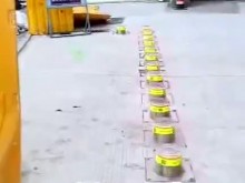 全自动升降路桩