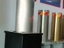 全自动升降路桩
