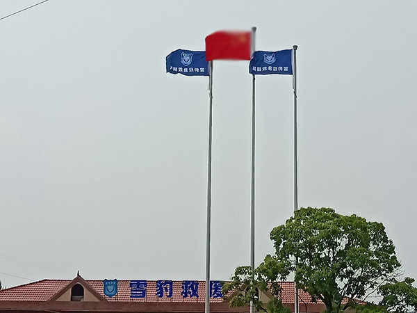电动旗杆