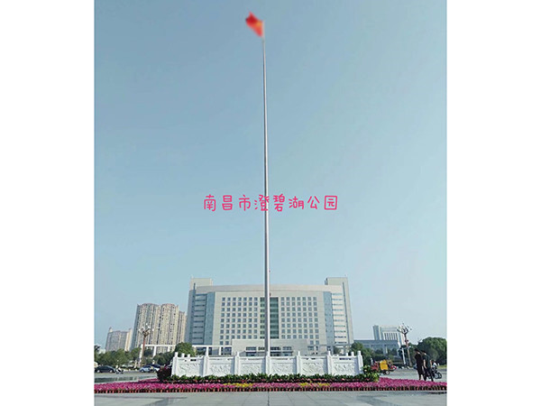 手动旗杆